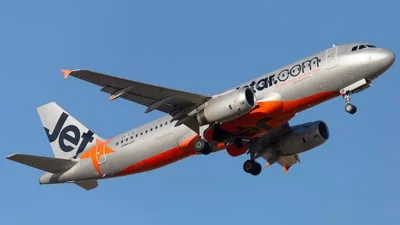 Jetstar Airways VH-X3B Airbus A320-232