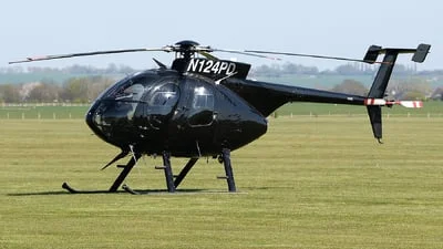 Private N124PD McDonnell Douglas MD-500E
