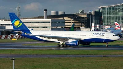 RwandAir 9XR-WN Airbus A330-243