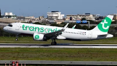 Transavia France F-HXSB Airbus A320-252N