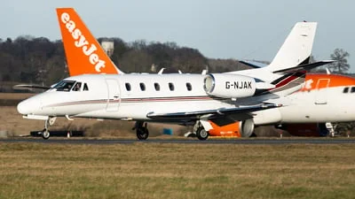 NetJets UK G-NJAK Cessna 560XL Citation XLS