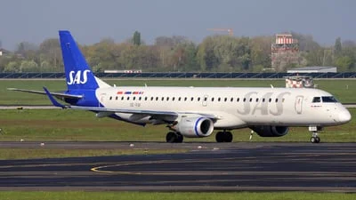 SAS Link SE-RSP Embraer ERJ-190-200LR