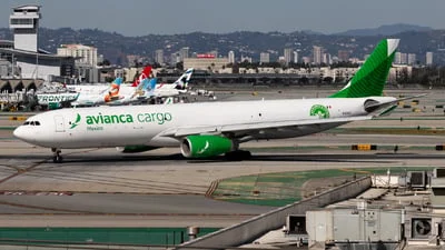 Avianca Cargo Mexico N338QT Airbus A330-343P2F
