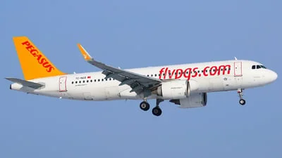 Pegasus Airlines TC-NCG Airbus A320-251N