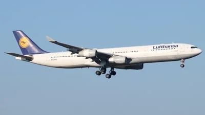 Lufthansa D-AIGZ Airbus A340-313X