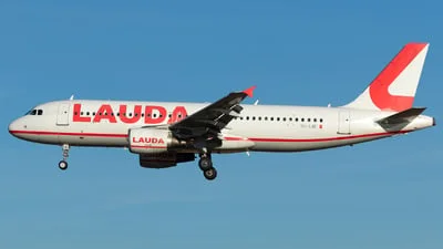 Lauda Europe 9H-LMI Airbus A320-214