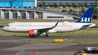 Scandinavian Airlines (SAS) SE-ROR Airbus A320-251N