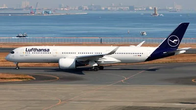 Lufthansa D-AIXT Airbus A350-941