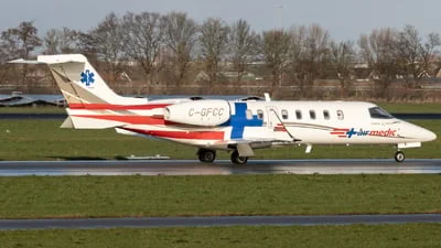 Flightpath Charter Airways C-GFCC Bombardier Learjet 45