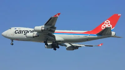 Cargolux Airlines International LX-MCL Boeing 747-4HAERF