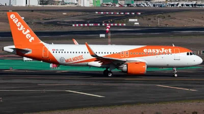 easyJet Switzerland HB-AYM Airbus A320-251N