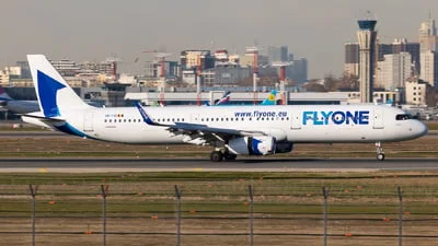 FlyOne YR-FIB Airbus A321-231