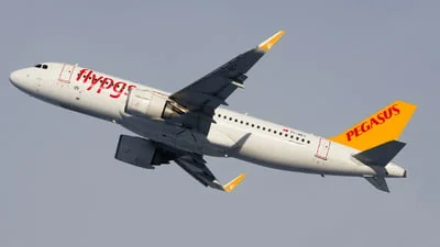 Pegasus Airlines TC-NCY Airbus A320-251N