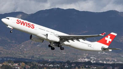 Swiss HB-JHB Airbus A330-343