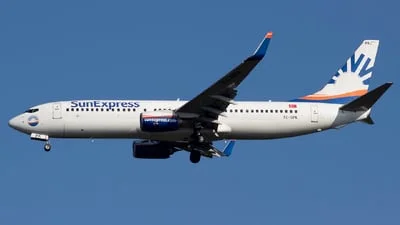 SunExpress TC-SPK Boeing 737-86N