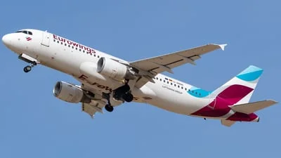 Eurowings D-ABNN Airbus A320-214