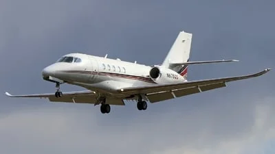 NetJets Aviation N675QS Cessna 680A Citation Latitude