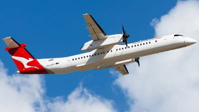 QantasLink (Sunstate Airlines) VH-84O Bombardier Dash 8-Q402