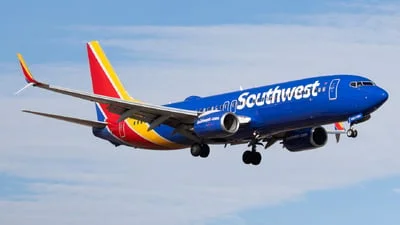 Southwest Airlines N8321D Boeing 737-8H4