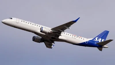 SAS Link SE-RSN Embraer ERJ-190-200LR
