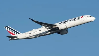 Air France F-HUVA Airbus A350-941