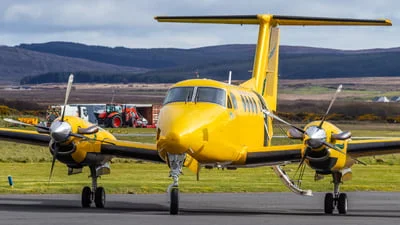 Gama Aviation G-SASD Beechcraft B200C King Air