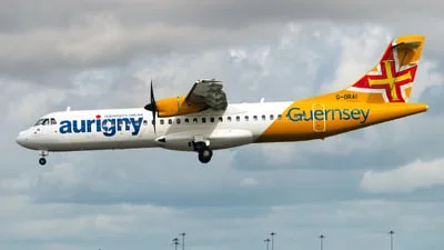Aurigny Air Services G-ORAI ATR 72-600