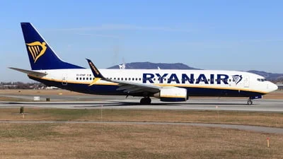 Ryanair EI-ENP Boeing 737-8AS