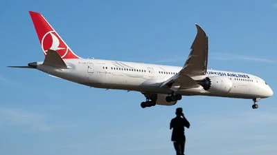 Turkish Airlines TC-LLB Boeing 787-9 Dreamliner
