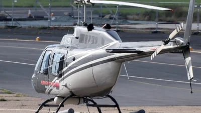 Castle Air Charters G-BYBI Bell 206B JetRanger III