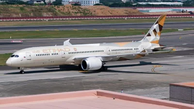 Etihad Airways A6-BLM Boeing 787-9 Dreamliner