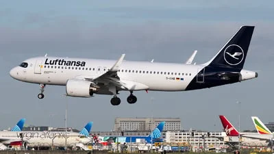 Lufthansa D-AINB Airbus A320-271N