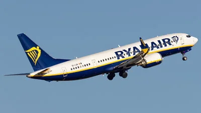 Ryanair EI-IJH Boeing 737-8-200 MAX