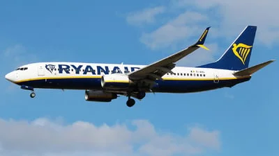 Ryanair EI-EMC Boeing 737-8AS