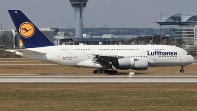 Lufthansa D-AIMA Airbus A380-841