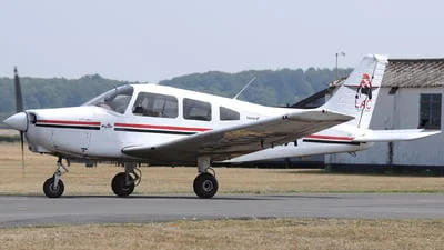 LAC Flying School G-ISHA Piper PA-28-161 Warrior III