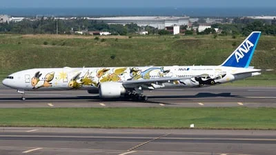 All Nippon Airways (ANA) JA784A Boeing 777-381ER