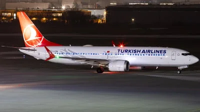 Turkish Airlines TC-LCN Boeing 737-8 MAX