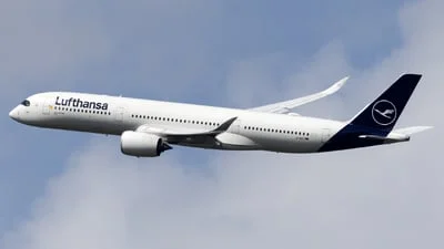 Lufthansa D-AIXJ Airbus A350-941