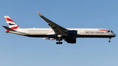 British Airways G-XWBH Airbus A350-1041