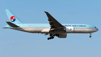 Korean Air Cargo HL8043 Boeing 777-FB5