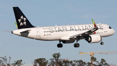 TAP Air Portugal CS-TVF Airbus A320-251N