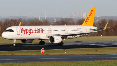 Pegasus Airlines TC-RFT Airbus A321-251NX