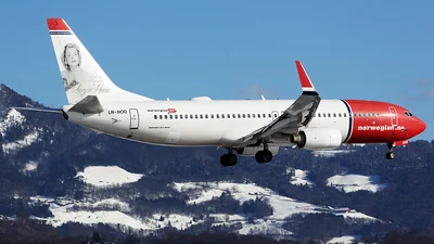 Norwegian LN-NOD Boeing 737-8Q8