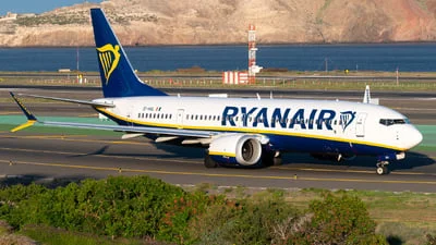 Ryanair EI-HGL Boeing 737-8-200 MAX