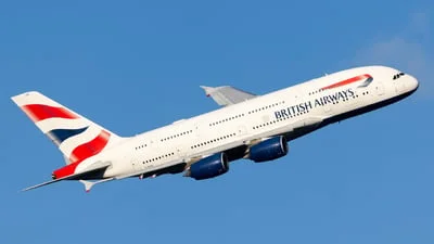 British Airways G-XLEA Airbus A380-841