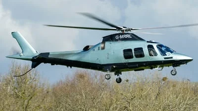 Private G-MRRL Agusta-Westland AW-109SP GrandNew