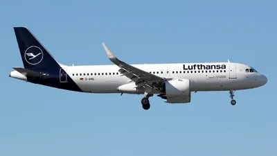 Lufthansa D-AINL Airbus A320-271N