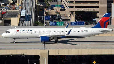 Delta Air Lines N504DZ Airbus A321-271NX
