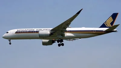 Singapore Airlines 9V-SJI Airbus A350-941